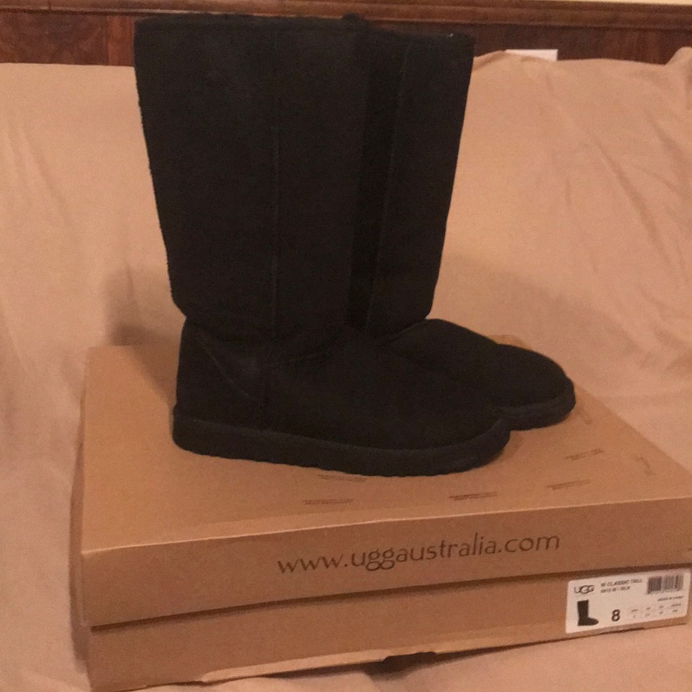 UGG Classic Tall Black Boots